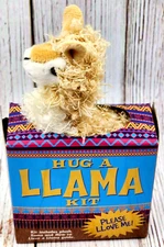 HUG A LLAMA Kit Plush Stuffed Animal With How to Llove a Llama Guide NIB