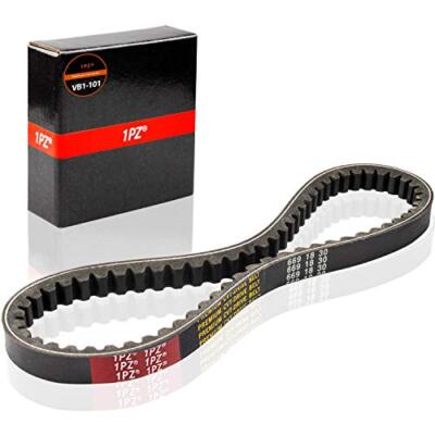 1PZ UK9-DB6 Keilriemen CVT Antriebsriemen 669-18-30 für 49cc 50cc GY6 QMB139 4 Takt