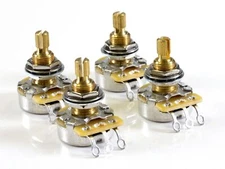 CTS Pot Pack for Gibson, 500K Audio, 2 Volume, 2 Tone