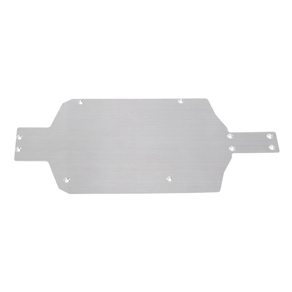 Steel Skid Plate Chassis For MJX Hyper go 1/14 14301 14302 14303 RC Car Frame - Image 3 of 4