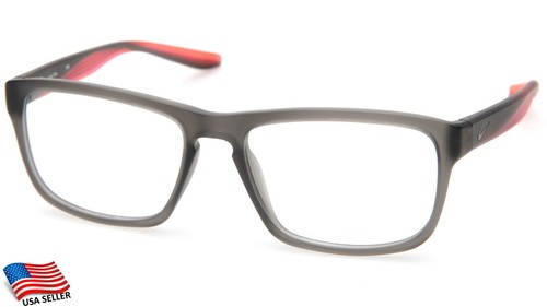 NEW NIKE 7104 030 ANTHRACITE EYEGLASSES 
