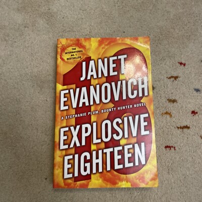 Explosive Eighteen von Janet Evanovich (2012, Taschenbuch), 18