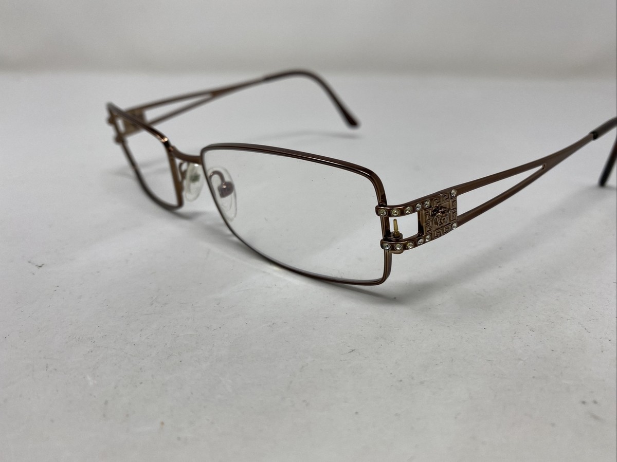 Versace Italy MOD 1092-B 1045 53-16-130 Brown Full Rim  display picture 1