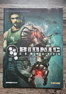 Bionic Commando Offizieller Spielberater Lösungsbuch Piggyback Deutsch PS3/XBOX 