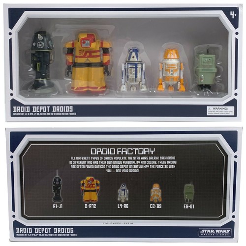 Star Wars Droid Depot Droids Action 