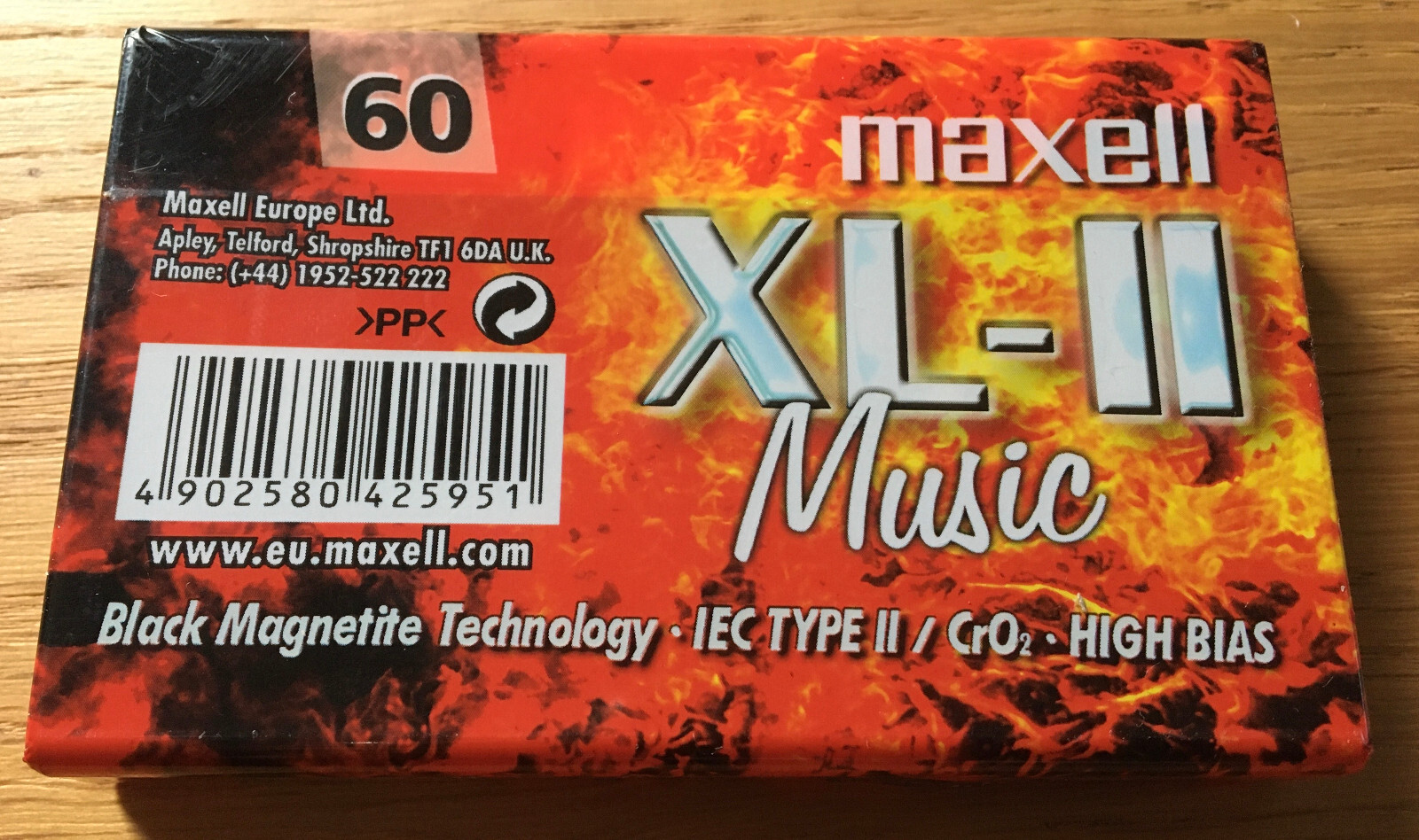 Maxell Kasetten XL II 60 unbenutzt online kaufen | eBay 