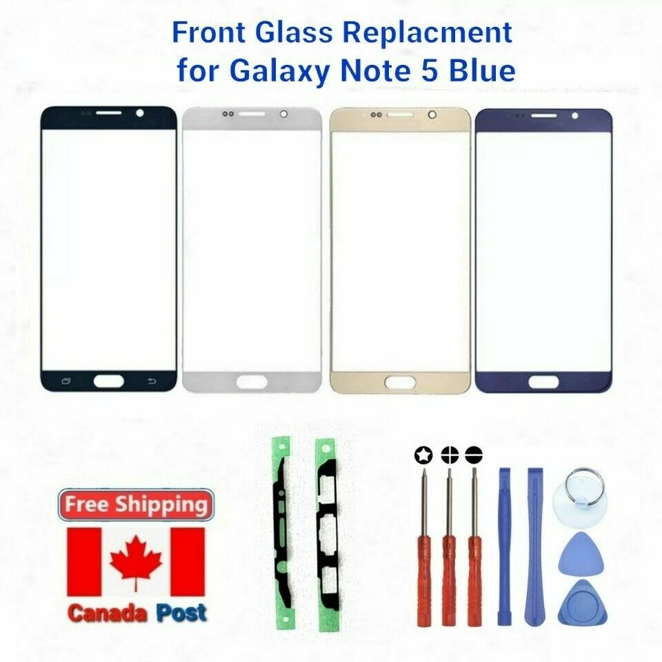 Front Outer Screen Glass Replacement for Samsung Galaxy Note5 SM-N920 Series - Image 2 of 4