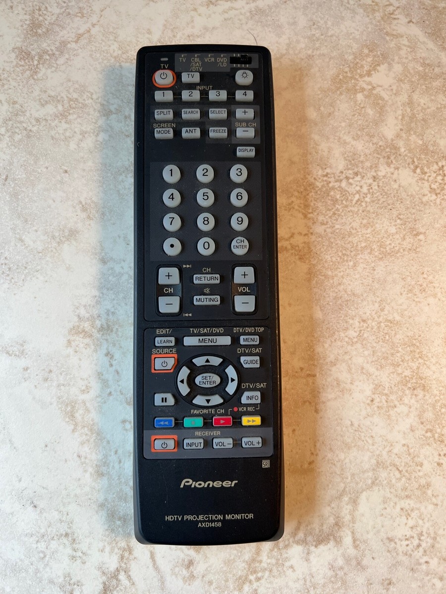 PIONEER REMOTE CONTROLS - ORIGINAL | eBay PIONEER REMOTE CONTROLS - ORIGINAL | eBay