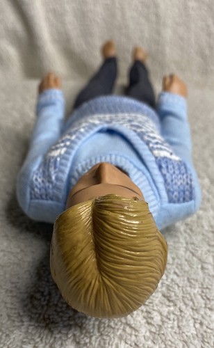 Barbie Ken Doll 1968 Body/2007 Head Mattel Collector Sweater Pants Vintage - Picture 10 of 13