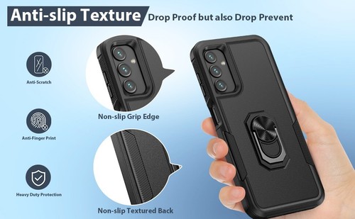 Pour Samsung Galaxy A36 5G Coque Housse Téléphone Antichoc Double Couche + Verre Trempé - Photo 55 sur 67