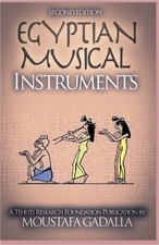 Egyptian Musical Instruments (Paperback or Softback)
