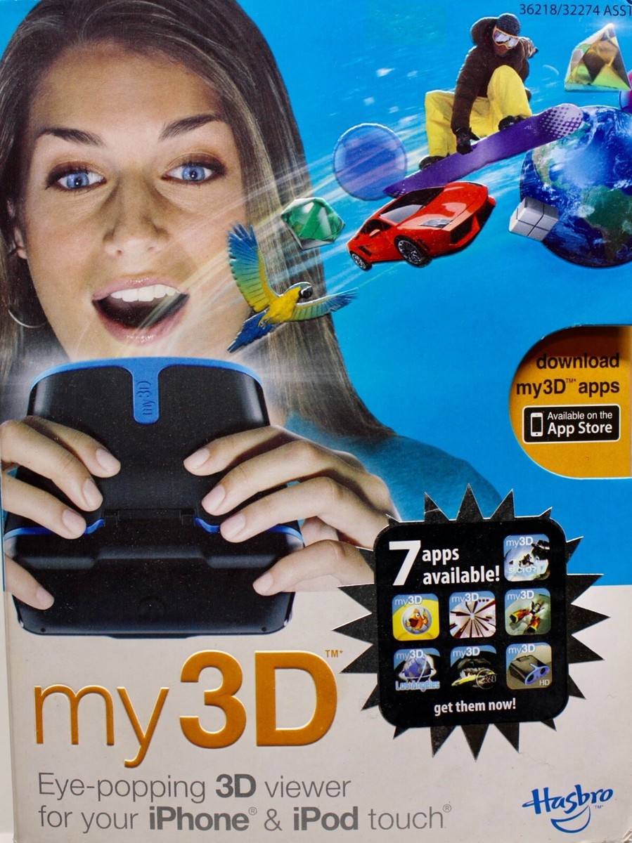 My3D 3DViewer（iPhone用） My3D 3DViewer（iPhone用） Amazon.com: Hasbro MY3D Viewer for
