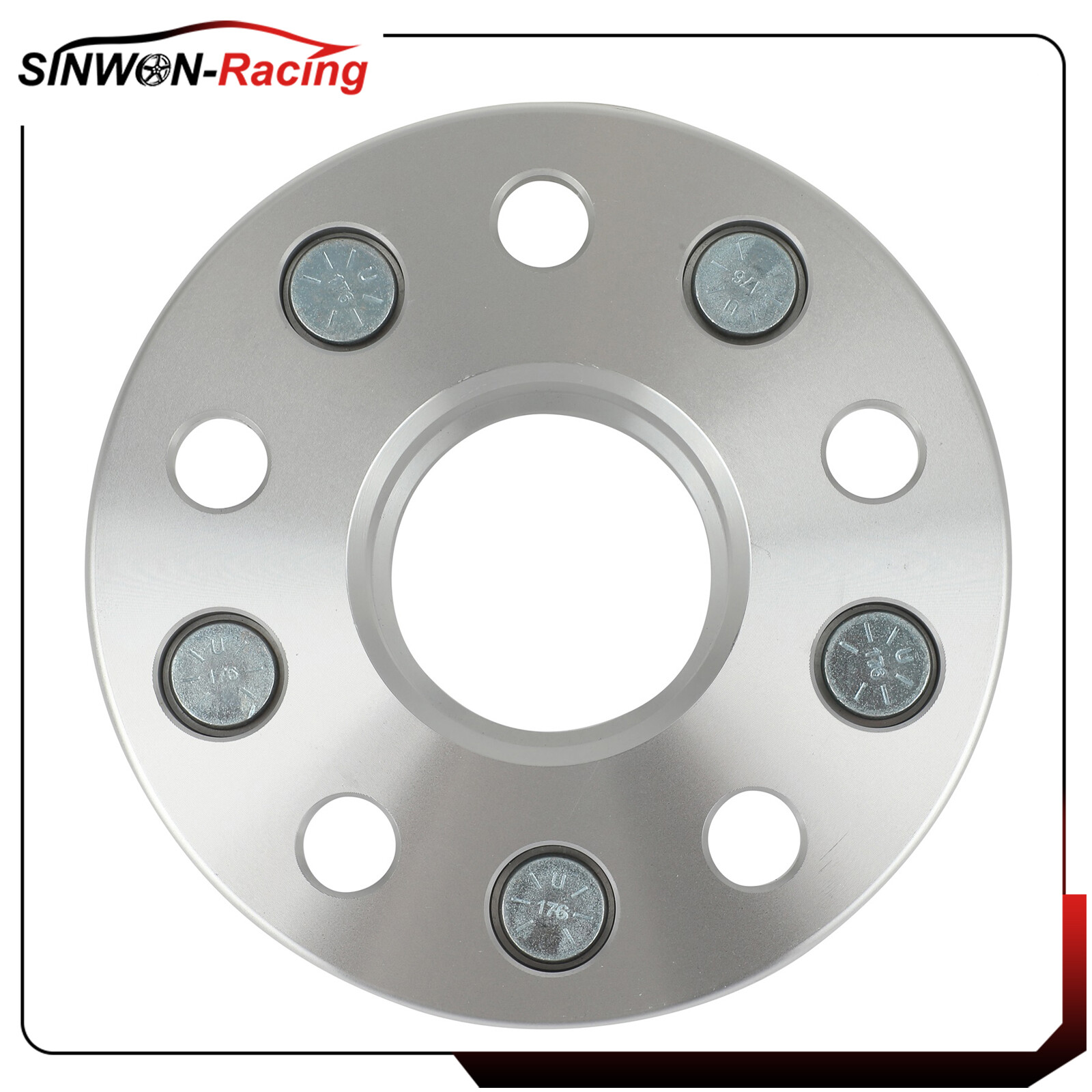 (4) For Honda Ridgeline Passport Odyssey 5x120 Hubcentric Wheel Spacers