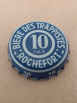 1x Alter Kronkorken Biere des Trappistes Rochefort 10 Cat. S Belgien je KK 3,50 