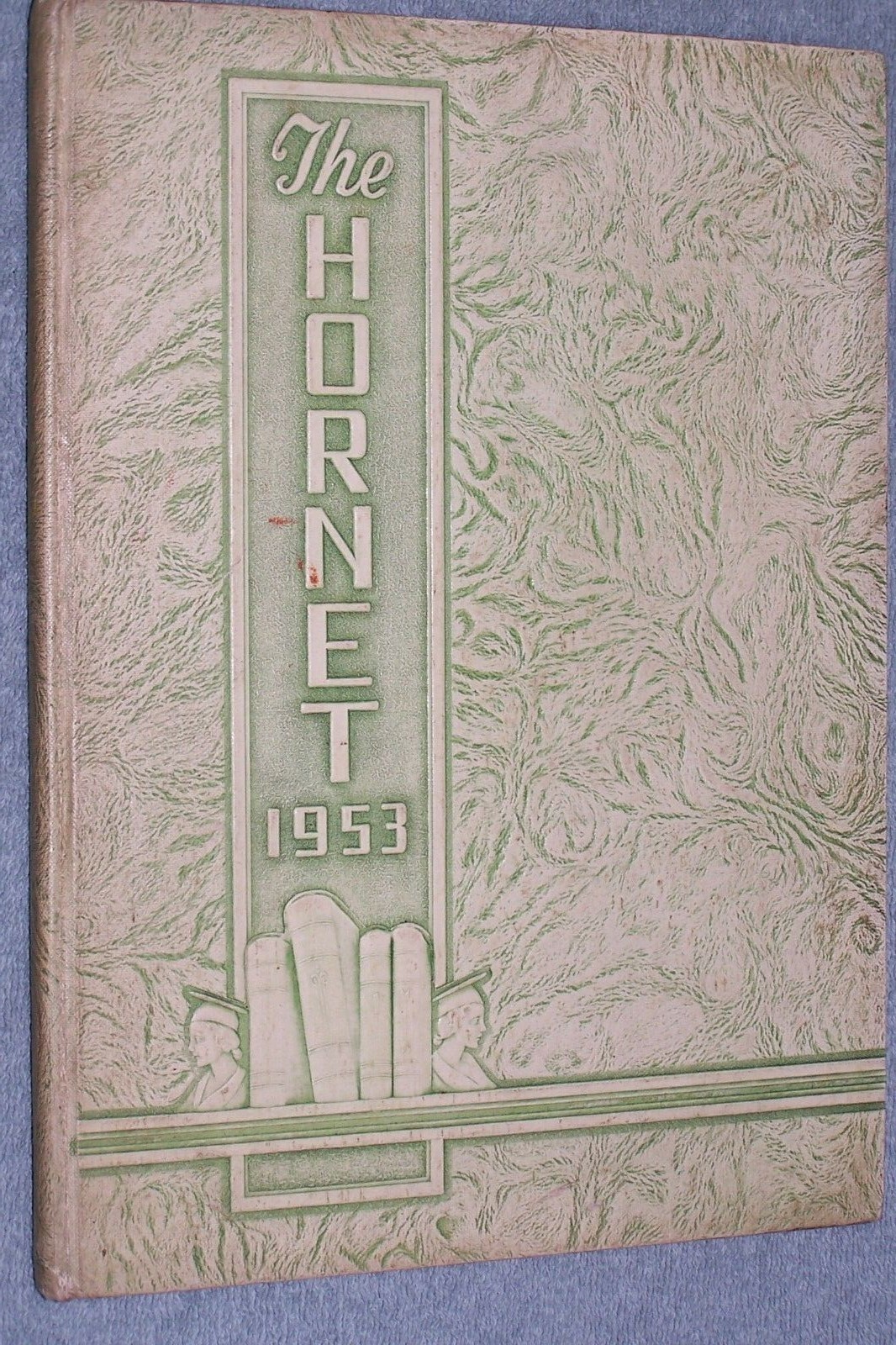 1953 Cory Rawson High School Yearbook Annual Rawson Ohio OH The