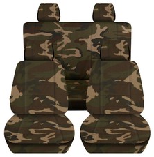 Frontrear Urban Camo Car Seat Covers Fits Nissan Frontier 2012-2018 Sv Crew Cab Frontrear Urban Camo Car Seat Covers Fits Nissan Frontier 2012-2018 Sv Crew Cab