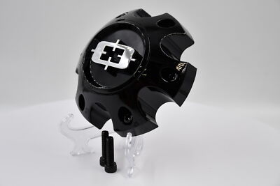 Vision 360 361 362 363 Gloss Black Center Cap C360GB-6V Fits 6x135 and 6x5.5