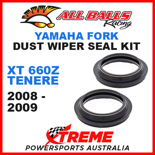 All Balls 57102 Yamaha XT 660Z Tenere 20082009 Fork Dust Wiper Seal Kit eBay