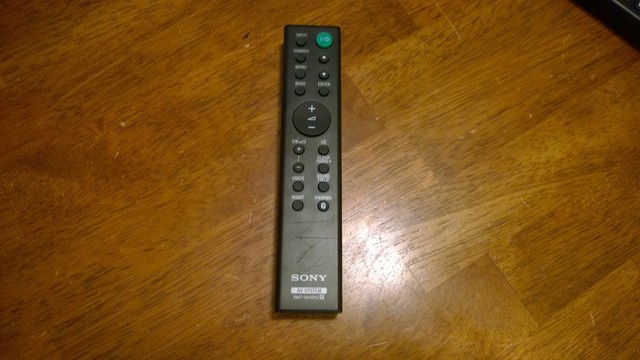 SONY RMT-AH101U SOUND BAR Remote Control OEM - HT-CT380 HT-CT780 | eBay