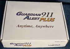 LogicMark Guardian Alert 911 PLUS Emergency Alert System Model 30711 ~COMPLETE~