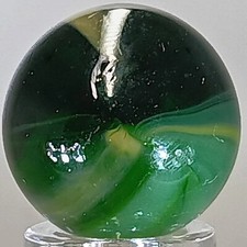 Vintage Imported Swirl Marble .61 Inches Mint Condition Combined Shipping