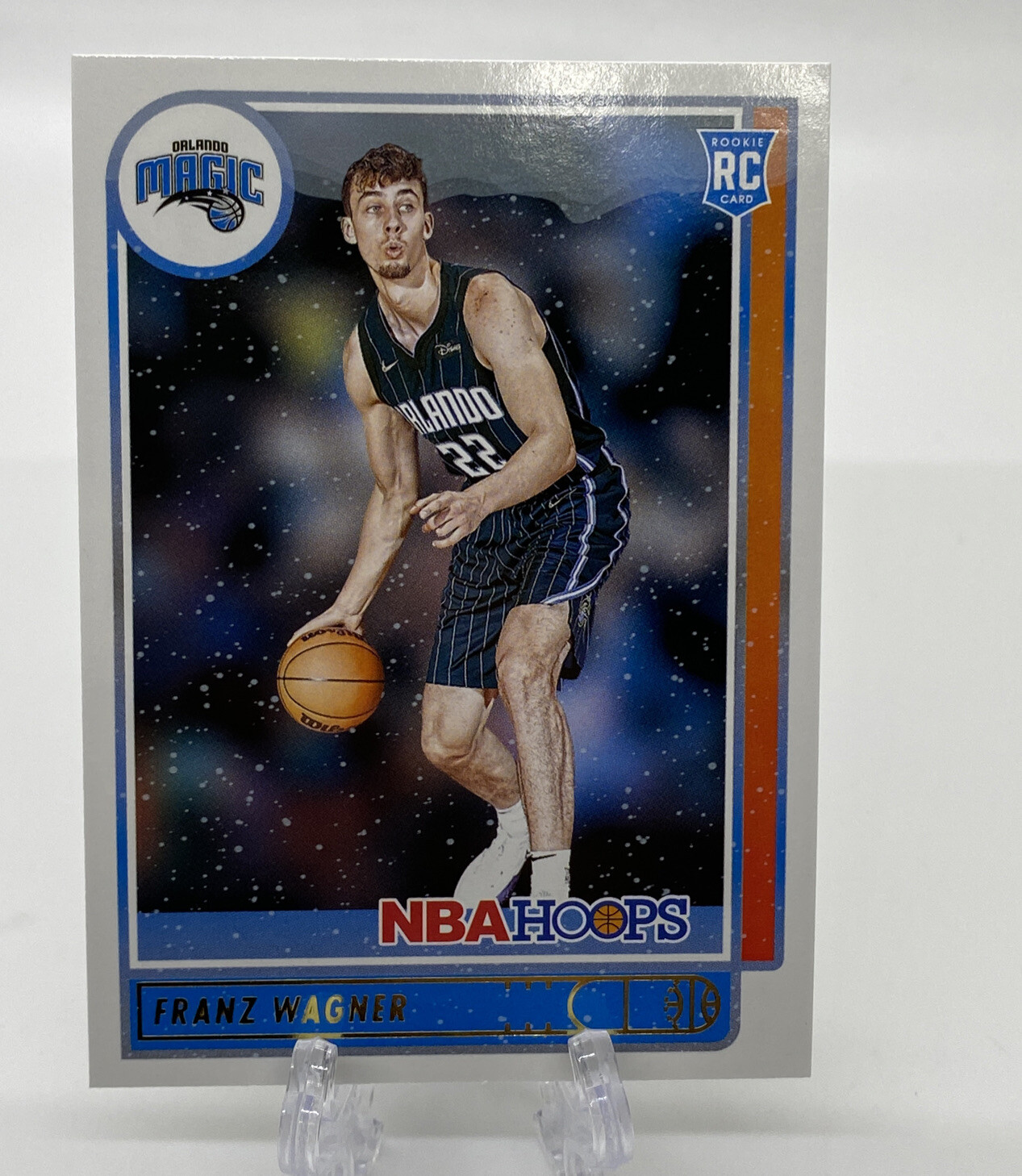 Franz Wagner 2021-22 Panini NBA Hoops Winter RC #235 Rookie Card Orlando Magic