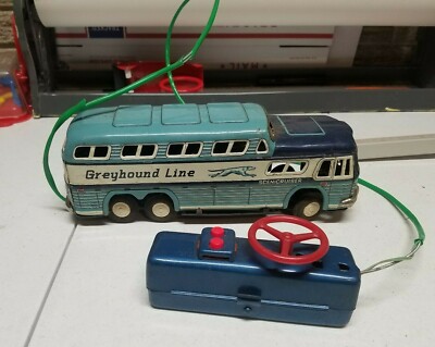 greyhound bus toys