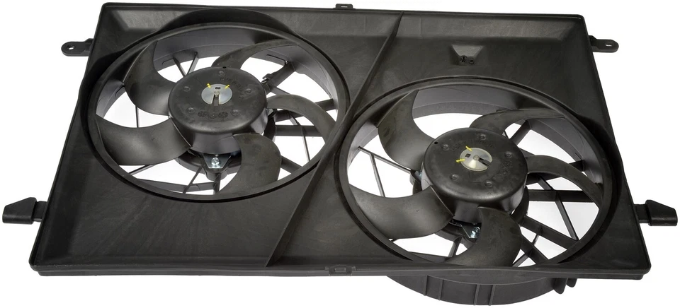 Conjunto de ventilador de refrigeración del motor Dorman para Chevrolet Traverse 2009-2017 2010 2011 Foto 2 de 4