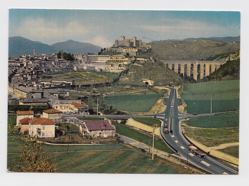 UM PG 07 Spoleto Panorama gereist 1980