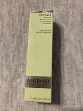 Algenist Elevate Advanced Retinol Serum, New 1oz.
