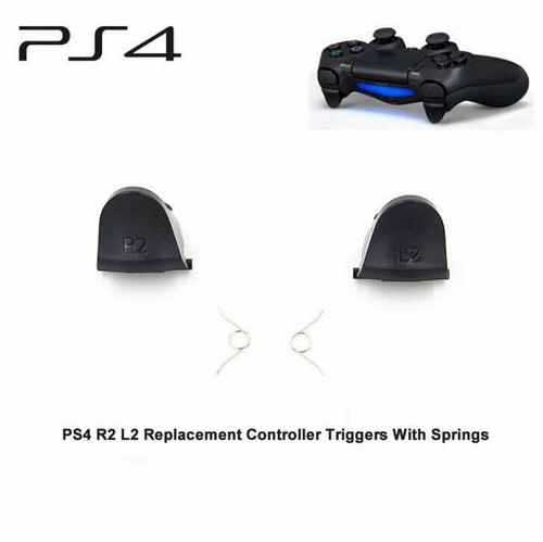 5 Pairs L2 R2 Trigger Bumper Button &Spring for Sony PS4 Dualshock 4 Controller - Picture 3 of 3