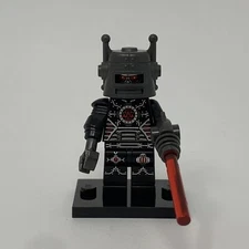 Lego Evil Robot Minifigure Collectible Series 8 CMF Complete w/ 3L Bar