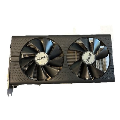 AMD Radeon RX 570 8GB GDDR5 Grafikkarte Defekt u. Lüfter abgebrochen