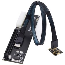PCI-E 4.0 Oculink SFF-8612 Host Adapter for Graphics Card
