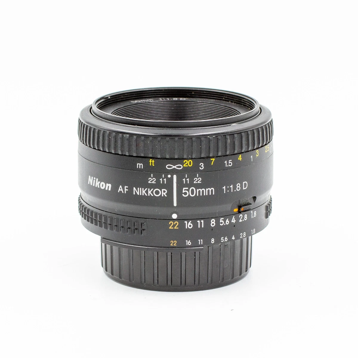 Nikon AF-D f/1.8 Camera Lenses 50mm Focal for sale | eBay
