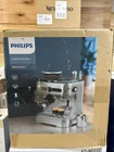 New PHILIPS Barista Brew Espresso Machine PSA3218/01 Silver