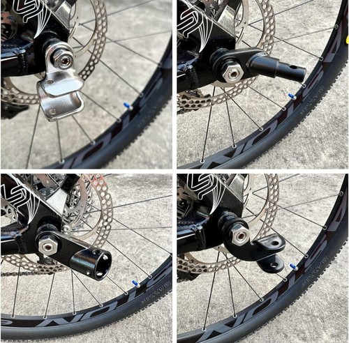 Bike Trailer Hitch Thru Axle Adapter 12mm Thru Axle with M12-1.75 Thread 174mm - Picture 3 of 5