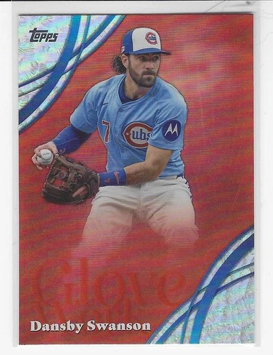 2026 Topps Series 2 Dansby Swanson Base (RAW)