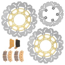 per Suzuki  Dischi Pastiglie Freno GSX-R 600 750 2011-2020 GSX-R 1000 2012-2015
