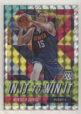 2019-20 Panini Mosaic In It to Win It Nikola Jokic Nikola Jokić #19 00a0