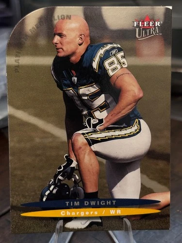 2003 Ultra Platinum Medallion #37 Tim Dwight 1/100