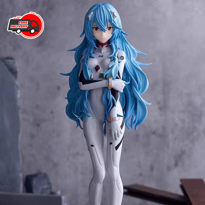 Ayanami Rei Evangelion 18cm PVC Anime Figure Model Collectible Display Ornament