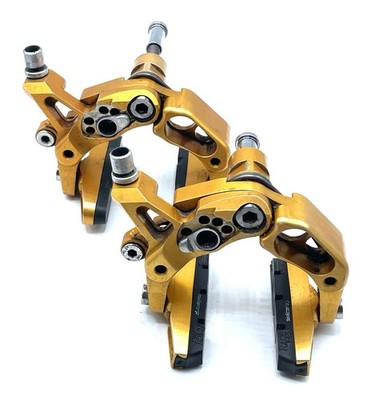 Ciamillo Zero Gravity Limited Edition Gold Brakes