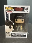 Funko Pop! Television Stranger Things Ghostbuster Mike #546 w/ Protector