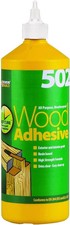 Everbuild 502 All Purpose Waterproof PVA Based Wood Adhesive - 1 Litre 1 