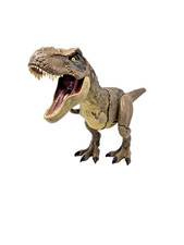 Jurassic World Dino Escape Stomp N’ Escape T-Rex Tyrannosaurus Mattel Toy