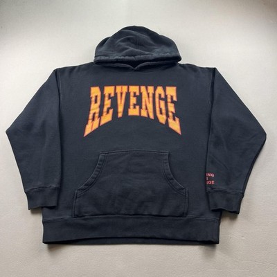 Drake Summer Sixteen Hoodie Sweatshirt Mens Large Black Revenge Views Tour 2016