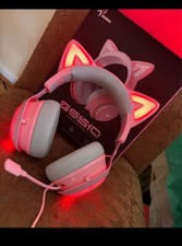 SOMIC GS510 Gaming Headset Cat Ear PC Gaming ...