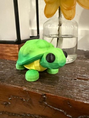3 THREE Fly Ride Turtle Turtles Adopt Me