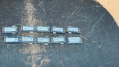 Apacer 8C.5ADG1.ATA61BT & Phison GA5HSN27P91-S110J0/1 M.2 SATA SSD Lot of 10